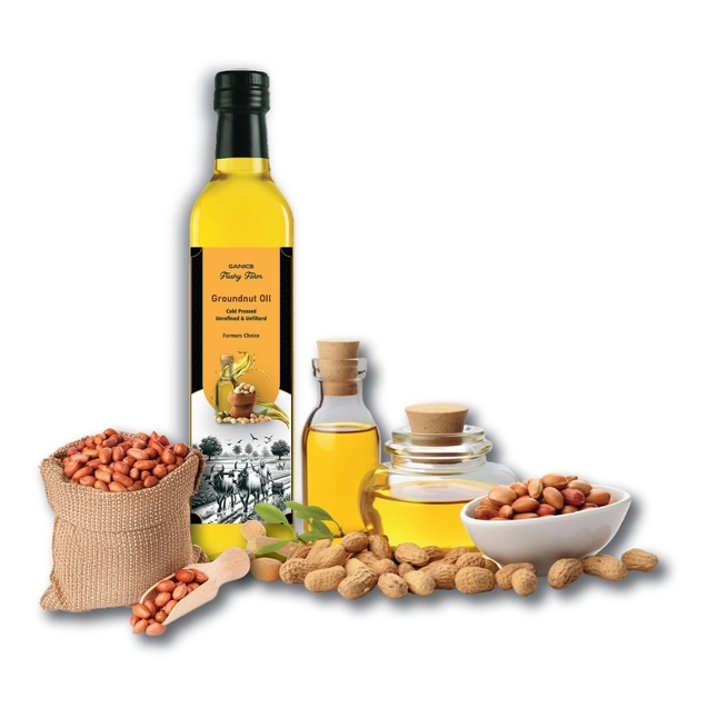 Cold Pressed Groundnut OIl