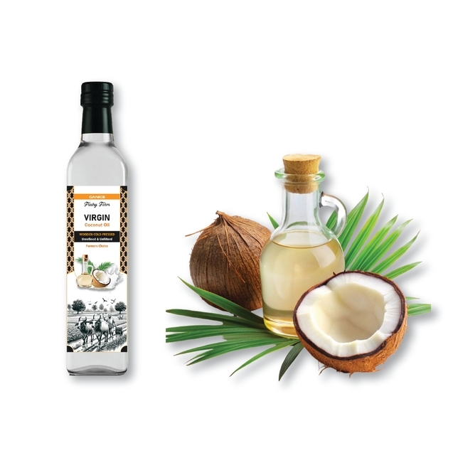 Organic Coconut Oil - Image 1