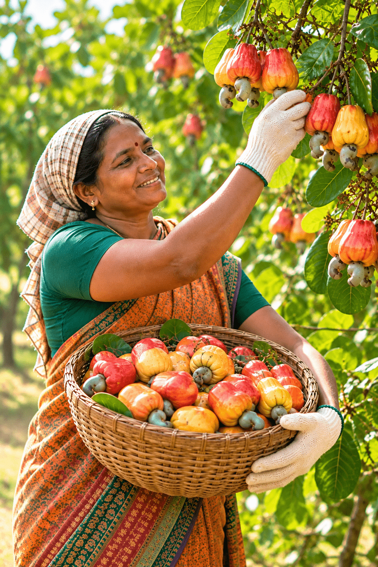 Fresh Cashew Nuts - Image 2