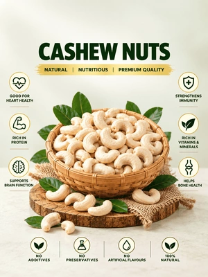 Fresh Cashew Nuts - Thumbnail 3
